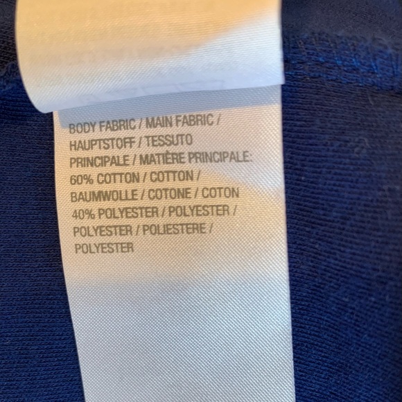 Quacker Factory Nautical Grommet Shift Dress - Picture 8 of 8